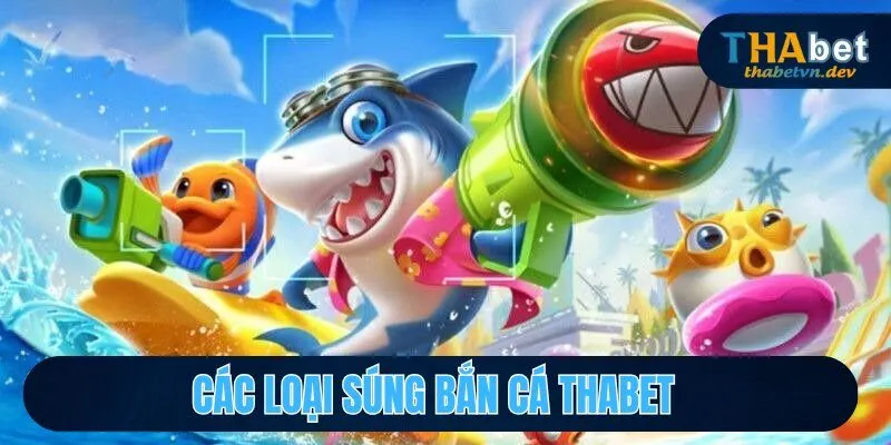 Đa dạng các loại vũ khi săn cá nhận thưởng lớn