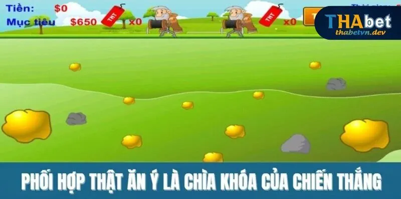 Phối hợp thật ăn ý là chìa khóa của chiến thắng